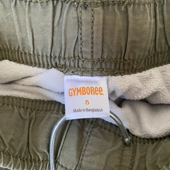 Gymboree Olive Green Sweatpants and Joggers - Picture 3 of 6